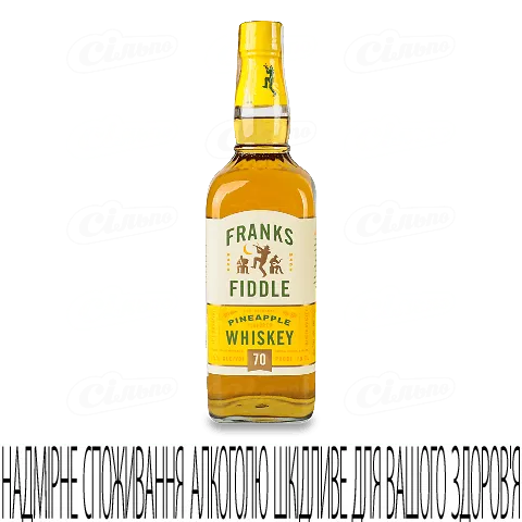 Напій на основі віскі Franks Fiddle Pineapple, 0,7л