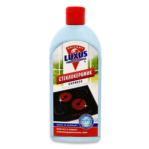 Засіб Для Чищення Склокерамічних Плит Luxus Professional, 200мл