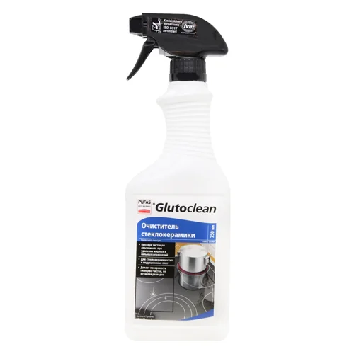 Засіб чистячий Glutoclean для склокераміки 750мл
