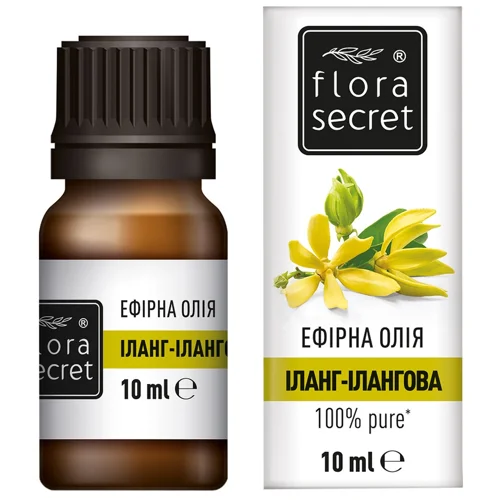 Ефірна олія Flora Secret іланг-іланг 10мл
