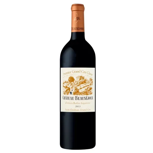 Вино Chateau Beausejour 2013 червоне сухе 13% 0,75л
