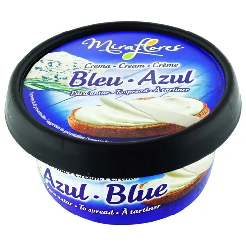 Крем-сир Miraflores з блакитною пліснявою 38%, 125г