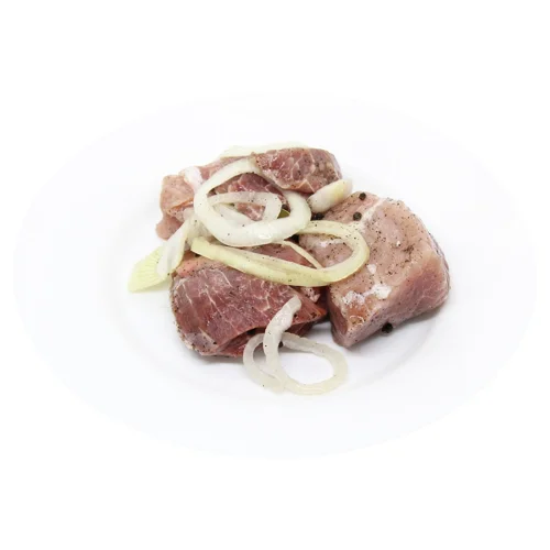 Шашлик свинячий по-домашньому