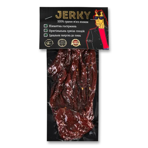 Джеркі Конина Сиров'ялене Смачні Справи, кг