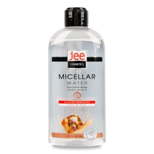 Вода міцелярна Jee Cosmetics звол з муцином равлик