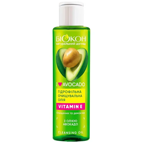 Гідрофільна очищувальна олія Біокон I Love Avocado 110мл