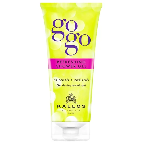 Гель для душу Kallos Gogo Освіжаючий 200мл