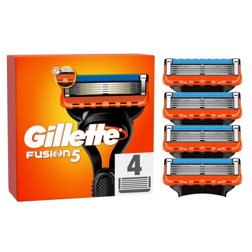 Картриджи для гоління Gillette Fusion 5 4шт