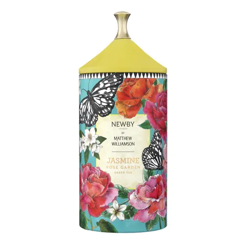 Чай жасминовий з трояндою, 75г