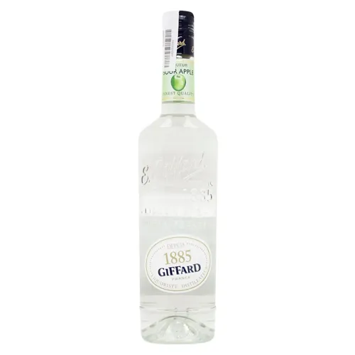 Лікер Giffard Sour Apple 18%, 0,7л