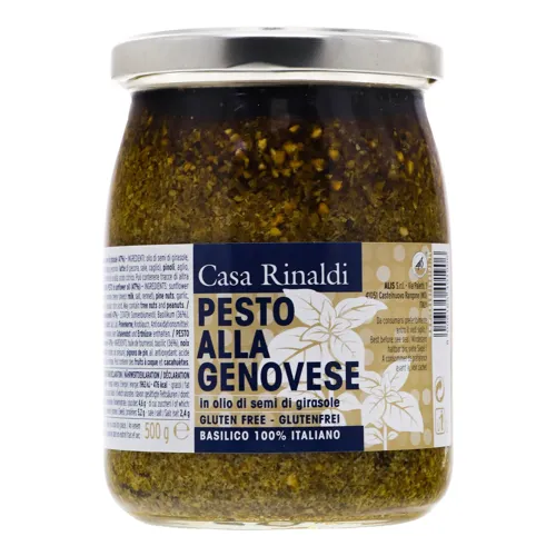 Крем-паста песто у соняшниковій олії Генуя Casa Rinaldi