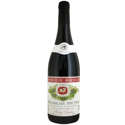 Вино Robert Sarrau Beaujolais Nouveau червоне сухе 12,5% 0,75л