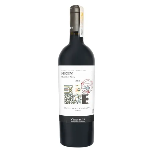 Вино Vinessens Sein червоне сухе 14,5% 0,75л