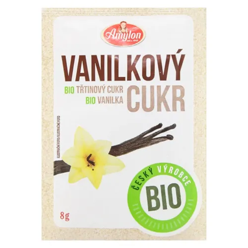 Цукор Amylon ванільний органічний 8г