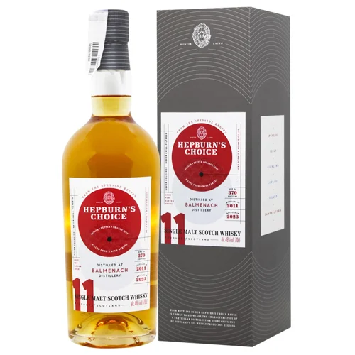 Віскі Hepburn's Choice Balmenach 11 років 46% 0,7л
