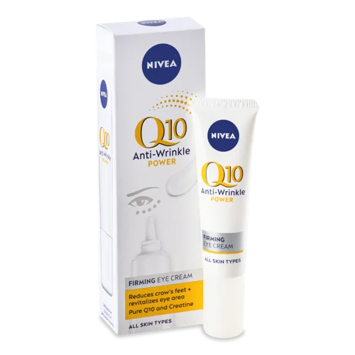 Крем для Шкіри Навколо Очей Проти Зморшок Зміцнюючий Q10 Power Nivea, 15мл