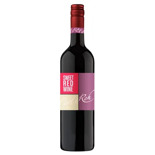 Вино напівсолодке червоне Carl Reh Sweet Red 0,75л
