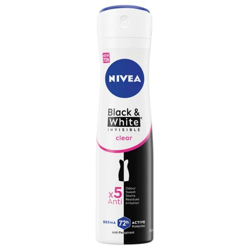 Дезодорант Nivea Невидимий захист для жінок спрей 150мл