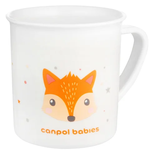 Кружка Canpol Babies Cute Animals помаранчевий