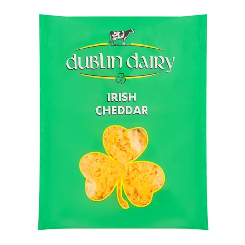 Сир тертий «Irish cheddar» Dublin Dairy 48%, 150г