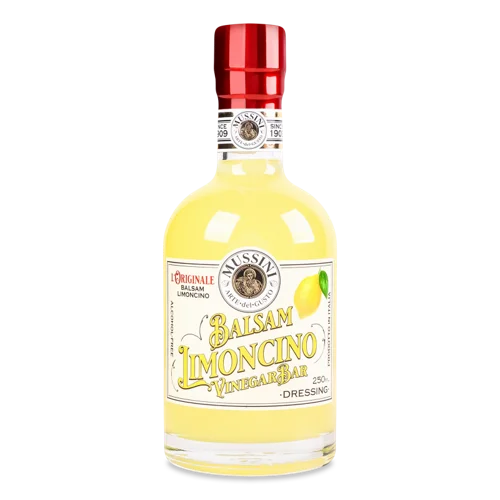 Заправка Бальзамічна Mussini, Смак Лімончіно, в/ґ, 250 мл