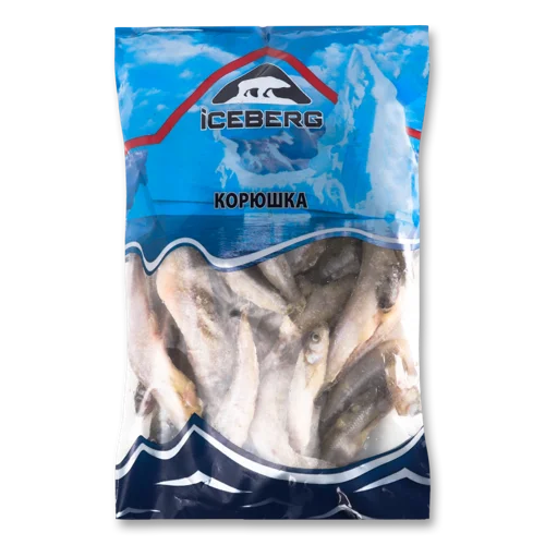 Корюшка Глазурована В/ґ, С/м, М/У 0.7кг