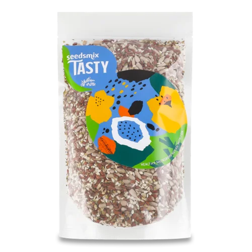 Суміш Насіння Tasty Wholesome, вищого ґатунку, 250г