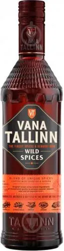 Лікер Vana Tallinn Wild Spices 35%, 0.5л