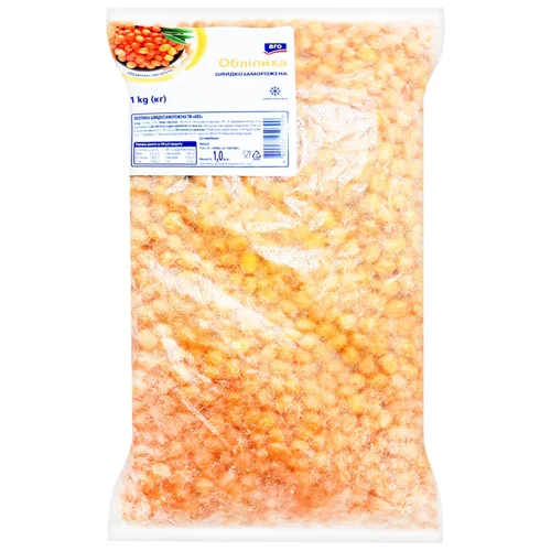 Обліпиха Aro швидкозаморожена 1кг