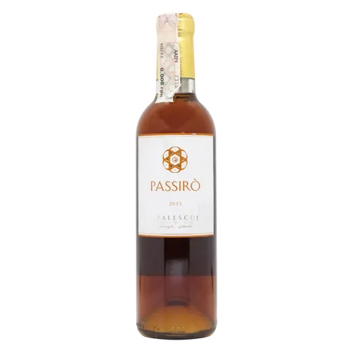 Вино Falesco Passiro біле солодке 12,5% 0,375л