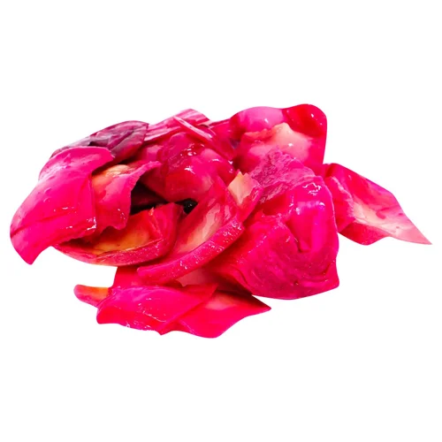 Пелюстки з капусти мариновані з буряком