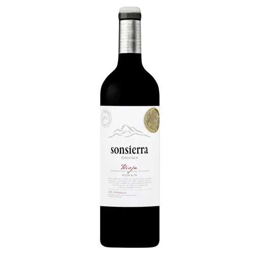 Вино Sonsierra Crianza червоне сухе 13,5% 0,75л