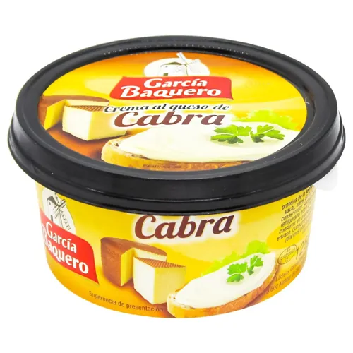 Крем-сир Gracia Baquero з козячого молока 40% 125г