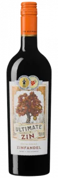 Вино Ultimate Zin Zinfandel 2020 червоне напівсухе 0.75л 14%