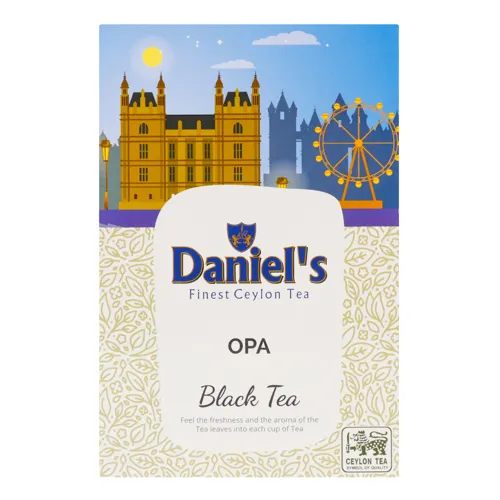 Чай чорний ОРА Daniel?s картонна упаковка 100г