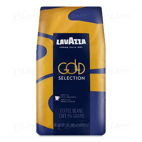Кава зерно Lavazza Gold Selection, 1кг