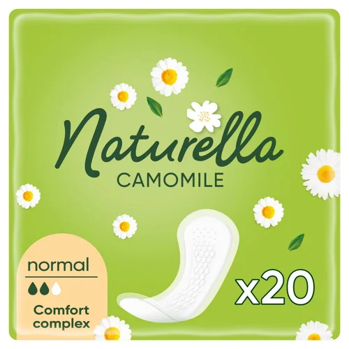 Прокладки щоденні Naturella Camomile Normal 20шт