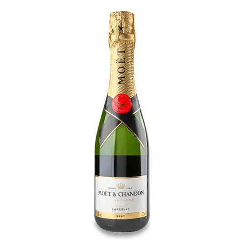 Шампанське Брют Imperial Moet&Chandon, 0.375л, 12.5% біле, в/к