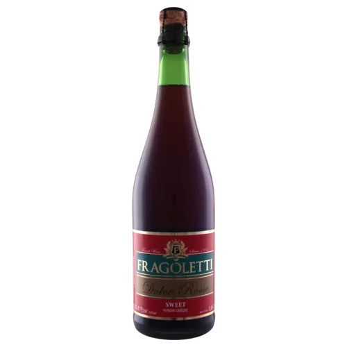 Напій винний Dolce Rosso Fragoletti 0.75л 5-6.9% червоний солодкий