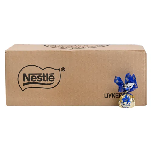 Цукерки Світоч Львівський Трюфель смак кави 2кг