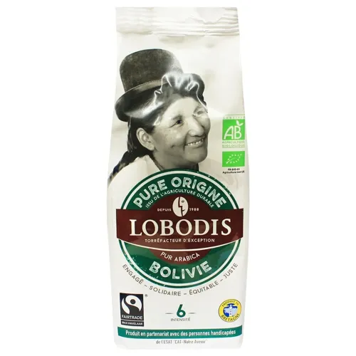 Кава Lobodis Bolivie мелена 250г