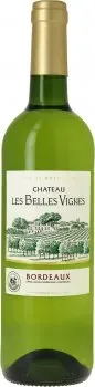 Вино Chateau Les Belles Vignes Bordeaux біле сухе 0.75л 12.5%