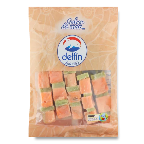 Шашлик Вищого Ґатунку Delfin Із Лосося З Зеленим Перцем, 200г