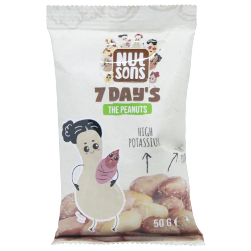 Арахіс 7 Day's 50г