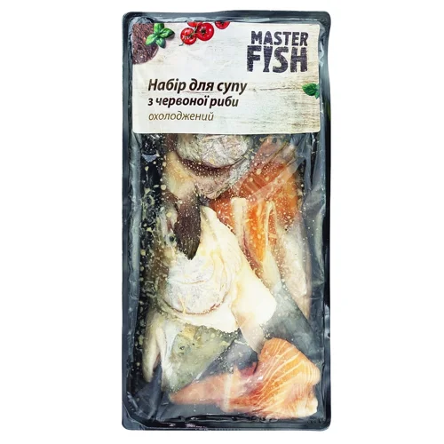 Набір для супу Master Fish з червоної риби охолоджений
