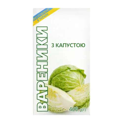 Вареники з картоплею Фабрика Натуральних Продуктів к/у 400г