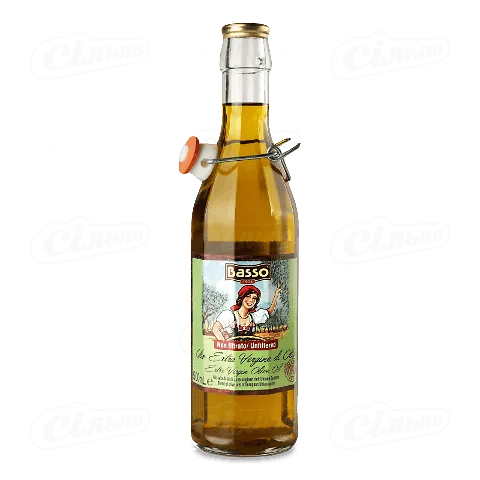 Оливкова олія Basso Extra Virgin нерафінована 500мл