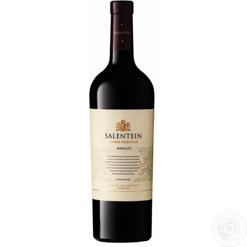 Вино Salentein Merlot Barrel selection 13,5% 0,75л