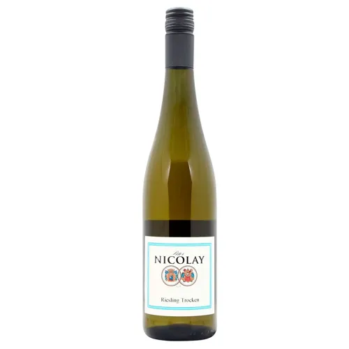 Вино Peter Nicolay Riesling Trocken біле сухе 11% 0,75л