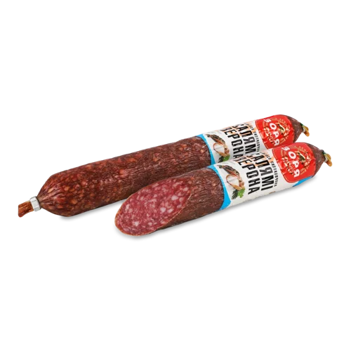 Ковбаса Салямі Сиров'ялена Верона Зоря Дніпра, кг